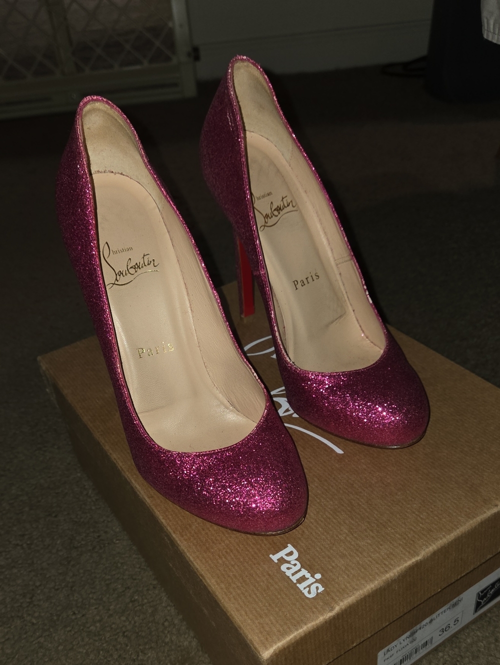 Christian Louboutin Heels